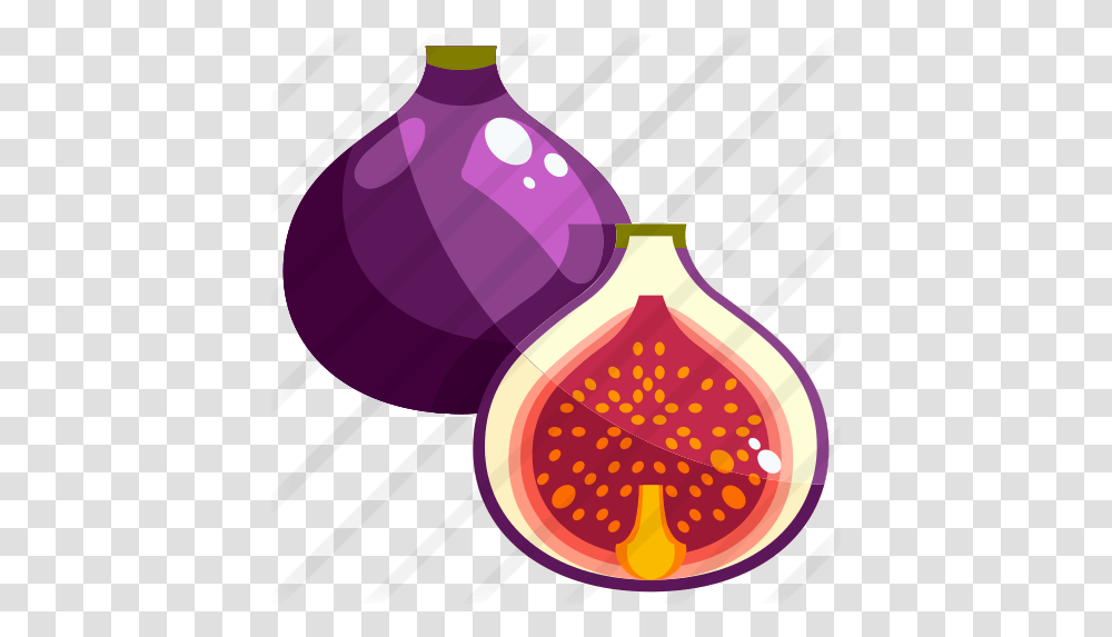 Fig Fig Icon, Plant, Produce, Food, Fruit Transparent Png