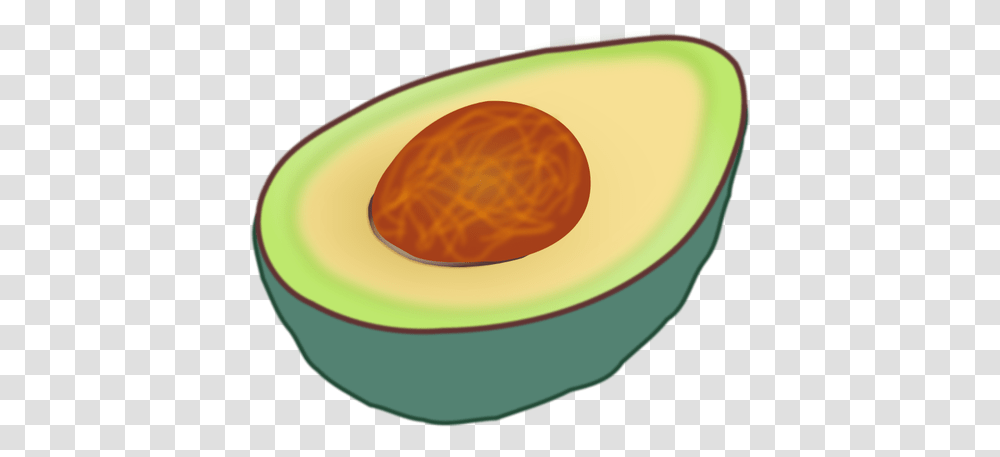 Fig Fruit Cut In Half Vector Clip Art, Plant, Food, Avocado Transparent Png