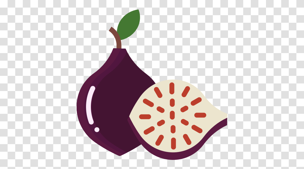 Fig Fruit Food Fruits Icon Fresh, Plant, Sweets, Confectionery, Vegetable Transparent Png