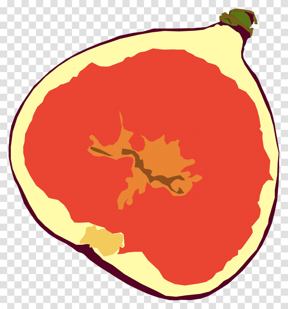 Fig Leaf, Plant, Fruit, Food, Produce Transparent Png