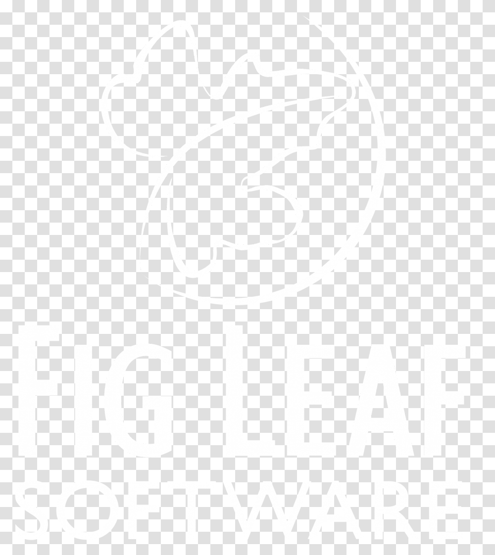 Fig Leaf Software Logo Black And White, Alphabet, Stencil Transparent Png
