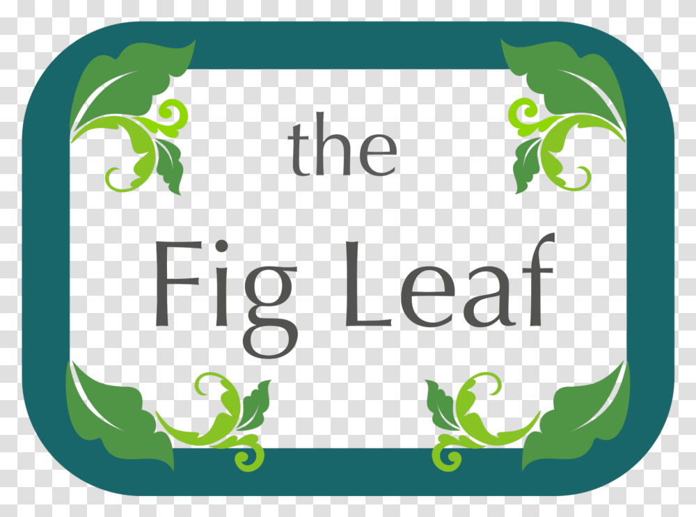 Fig Leaf, Green Transparent Png