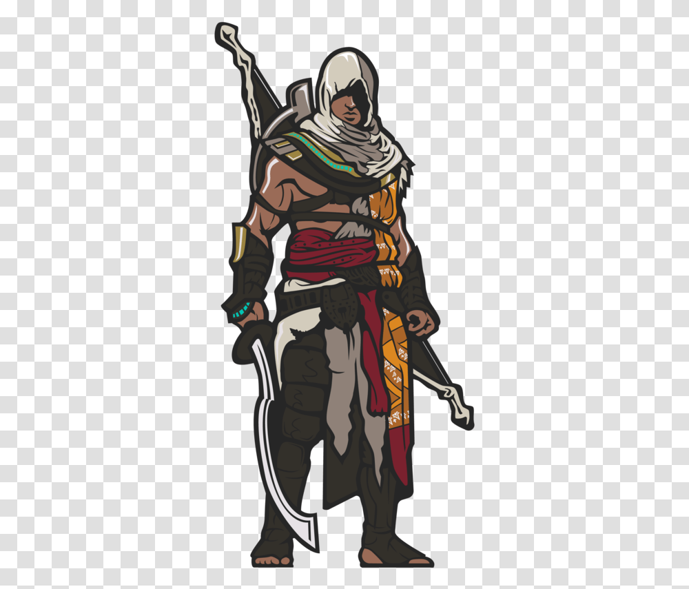 Fig Pin Bayek, Person, Human Transparent Png