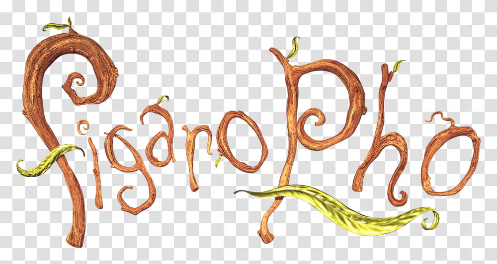 Figaro Pho Netflix Figaro Pho, Text, Animal, Mammal, Alphabet Transparent Png