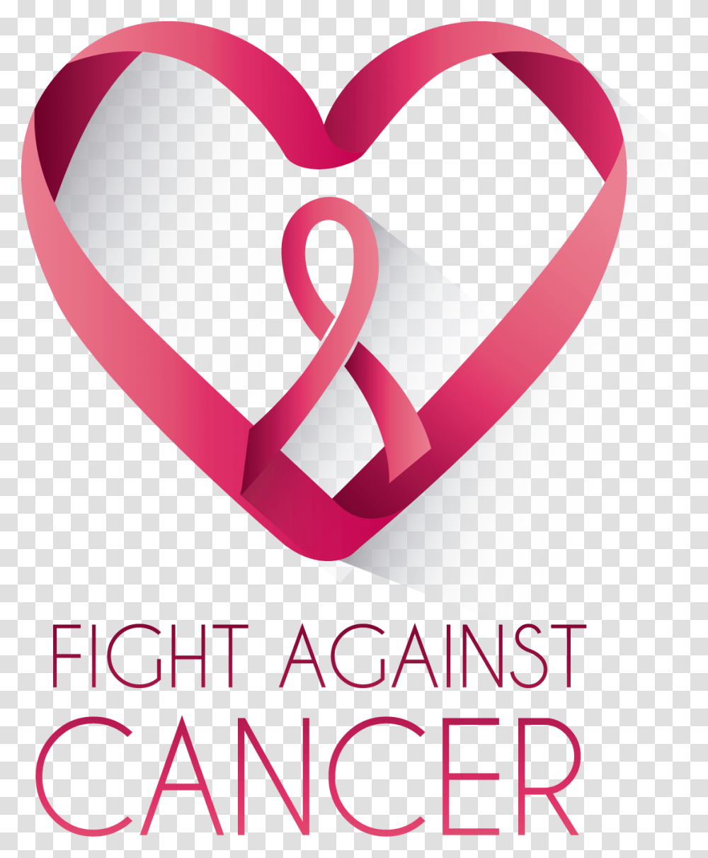 Fight Against Cancer Symbol, Advertisement, Poster, Paper Transparent Png