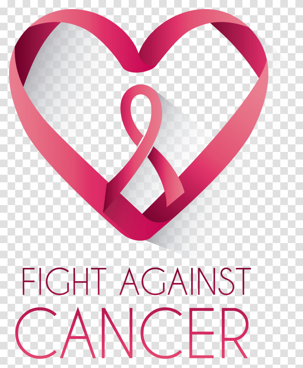 Fight Against Cancer Symbol Image Fight Against Cancer Sign, Advertisement, Poster, Paper Transparent Png