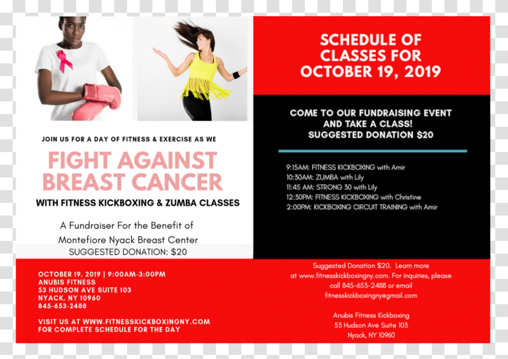 Fight Breast Cancer Website Flyer Flyer, Poster, Paper, Advertisement, Brochure Transparent Png