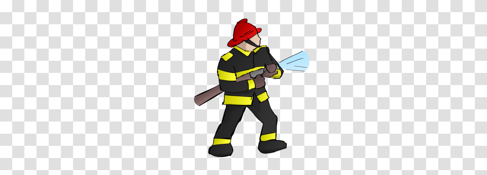 Fight Clip Art Download, Person, Human, Fireman Transparent Png