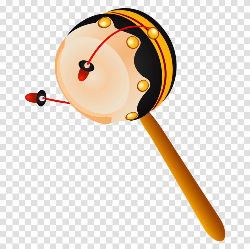 Fight Clipart Inclination Musical Instrument, Rattle, Magnifying, Hammer, Tool Transparent Png