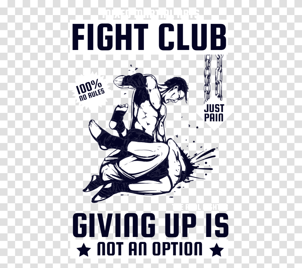 Fight Club Design, Poster, Advertisement, Person, Human Transparent Png