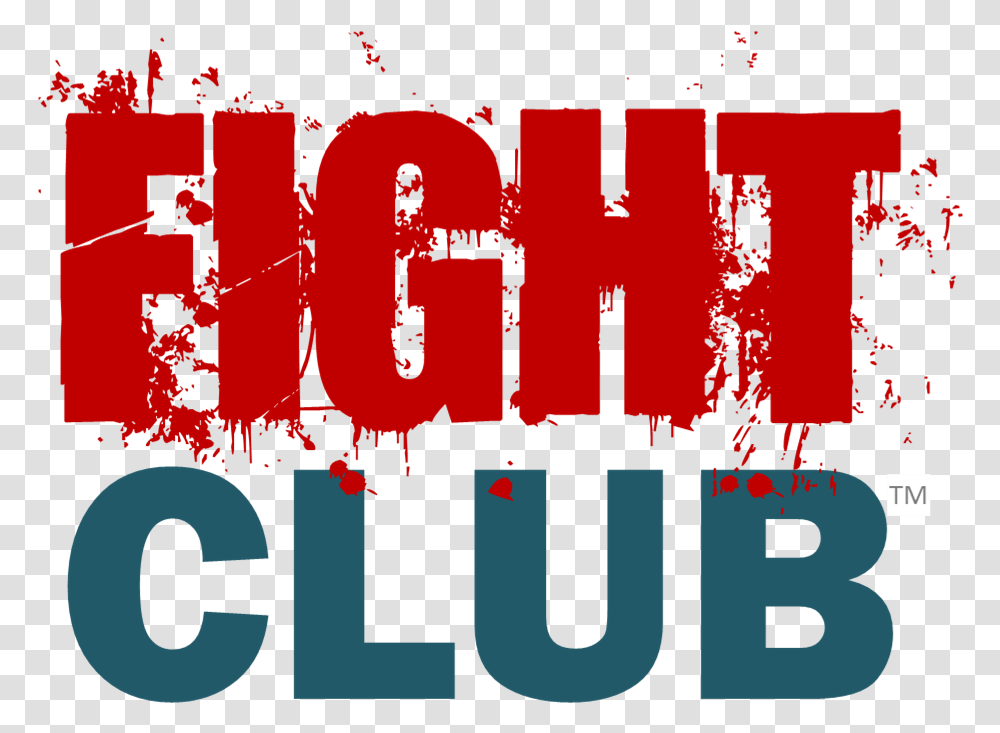 Fight Club, Alphabet, Word, Number Transparent Png
