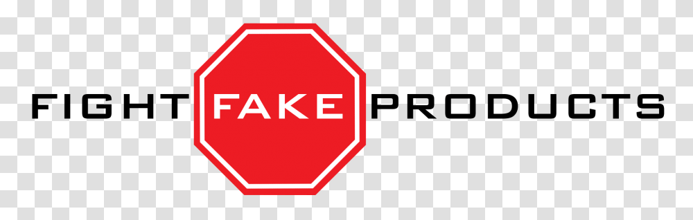 Fight Fake Products, Road Sign, Stopsign Transparent Png