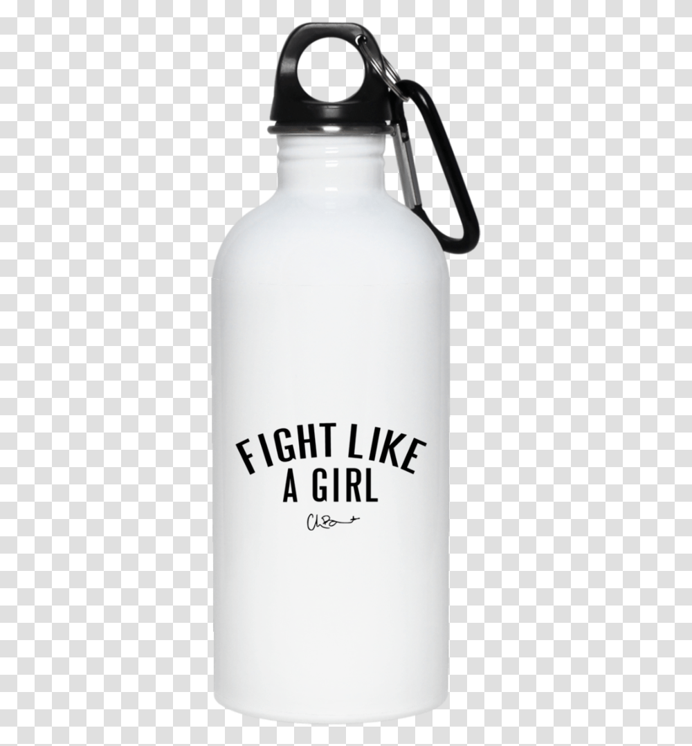Fight Like A Girl 20 Oz Gudetama Stainless Steel Water Bottle, Liquor, Alcohol, Beverage, Milk Transparent Png