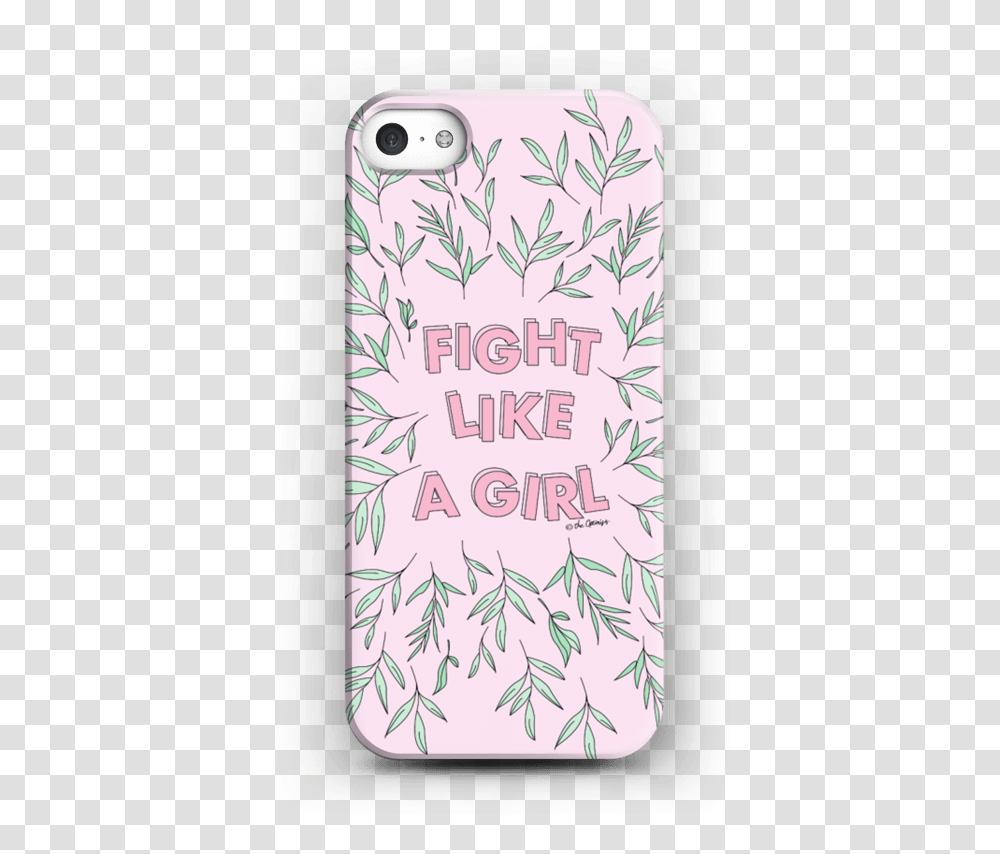 Fight Like A Girl Case Iphone 55s Mobile Phone Case, Page, Alphabet, Handwriting Transparent Png