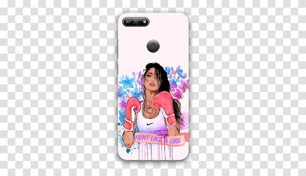 Fight Like A Girl Honor 7a Mobile Case Fight Like A Girl Boxeo, Costume, Person Transparent Png