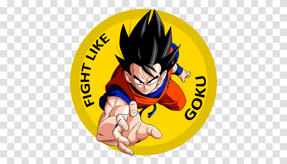 Fight Like Goku Lock Screen Dragon Ball Wallpaper Iphone, Logo, Symbol, Trademark, Person Transparent Png