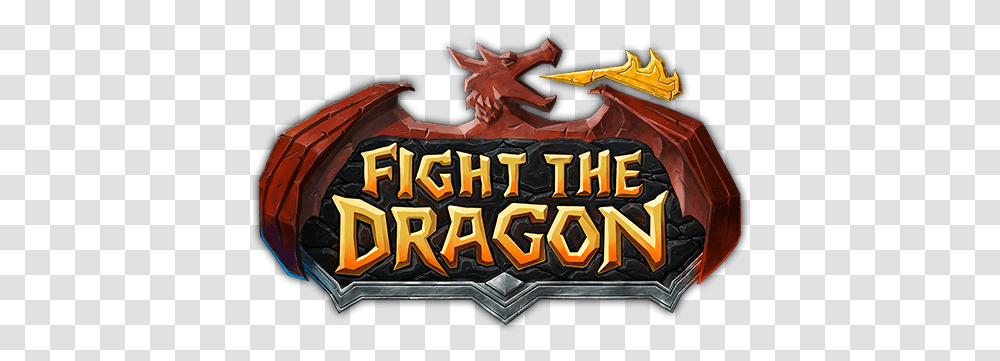 Fight The Dragon A Community Created Hack'n Slash Rpg From Fight The Dragon Logo, World Of Warcraft Transparent Png