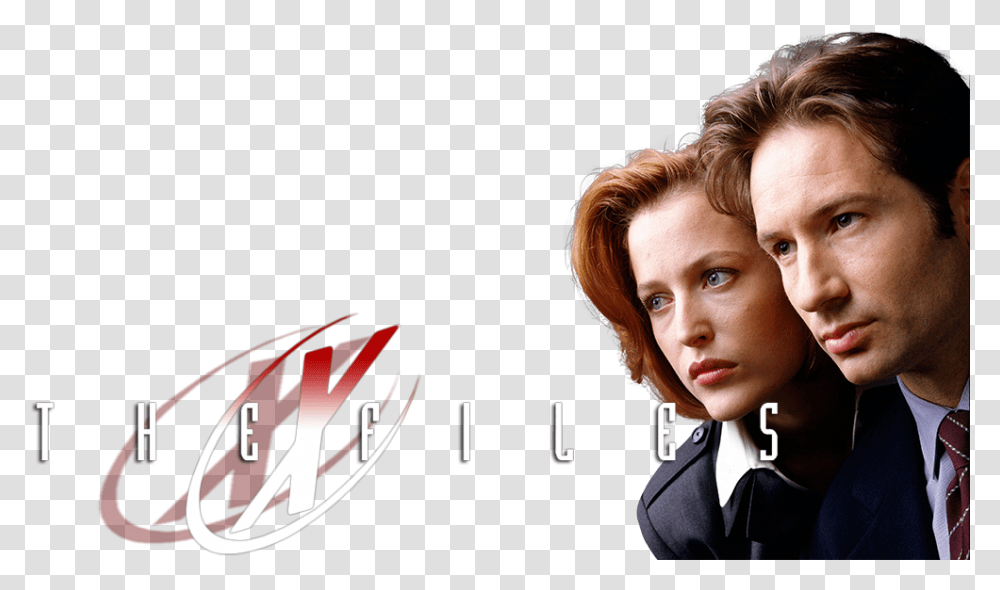 Fight The Future X Files, Tie, Face, Person, Head Transparent Png
