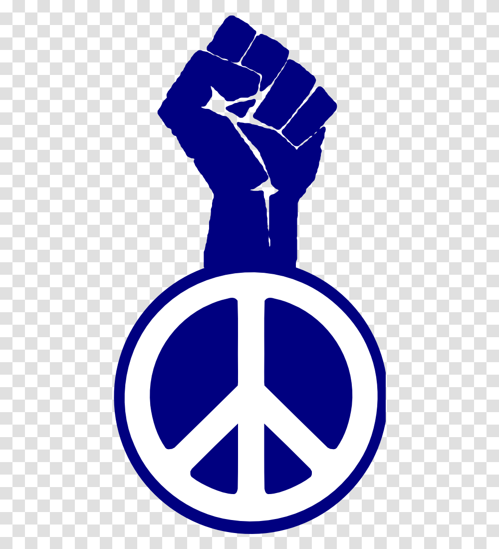 Fight The Power Occupy Wall Street Peace Fist Groovy Black Power Fist Peace, Hand, Logo Transparent Png