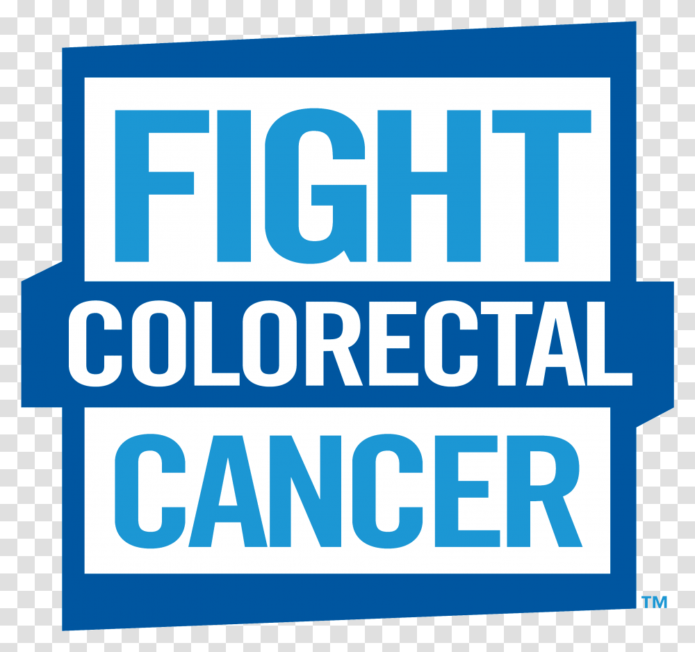Fightcrc Logo Rgb Fight Colorectal Cancer, Word, Poster, Advertisement Transparent Png