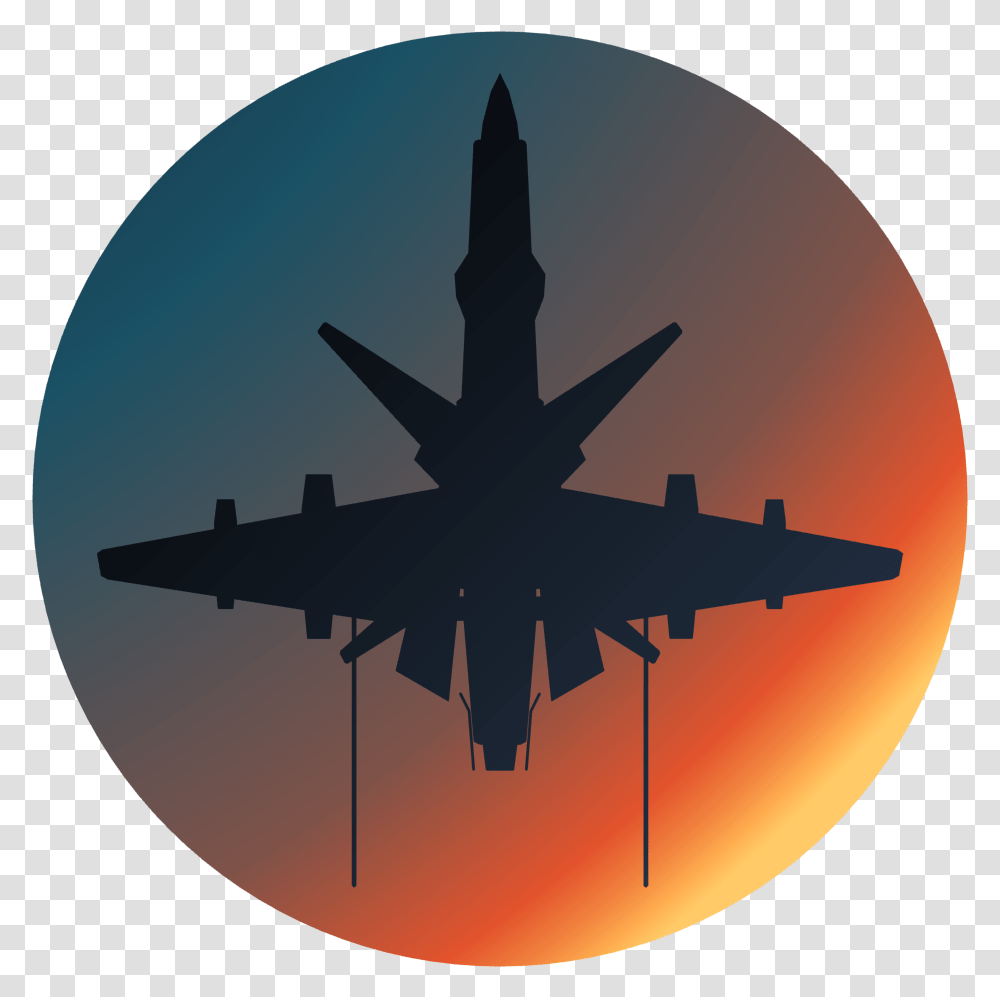 Fighter Aircraft, Airplane, Vehicle, Transportation, Compass Transparent Png