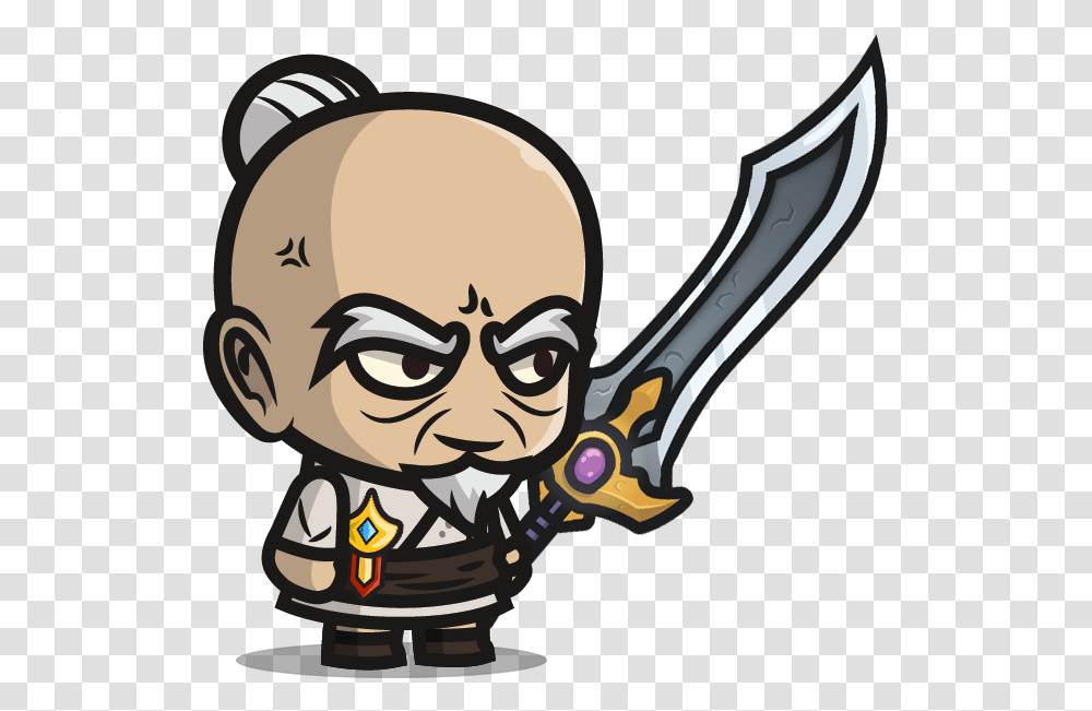 Fighter Chibi, Weapon, Weaponry, Blade, Knife Transparent Png