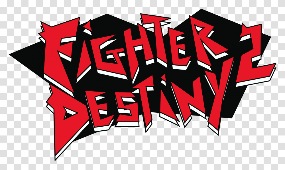 Fighter Destiny 2 Logo, Alphabet Transparent Png