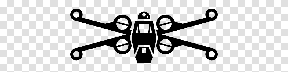 Fighter Rebel X Wing Icon, Gray, World Of Warcraft Transparent Png
