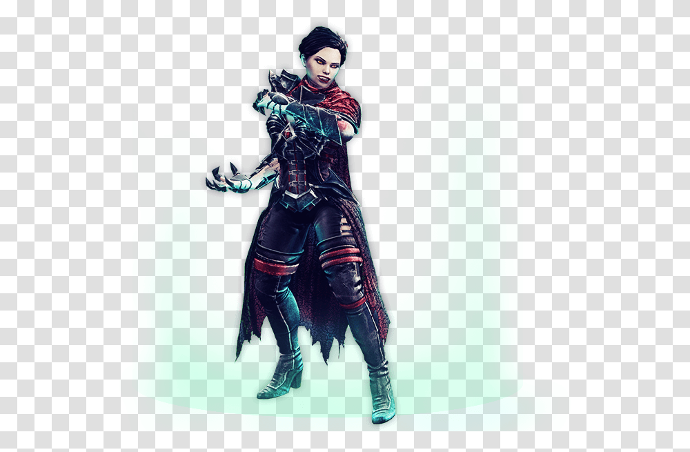 Fighter Select V2 Mira Mira From Killer Instinct, Person, Costume, Sleeve Transparent Png