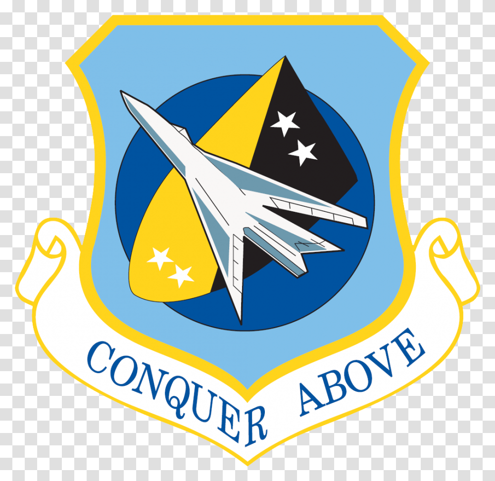 Fighter Wing Hq Air Force Logo, Trademark, Emblem, Badge Transparent Png