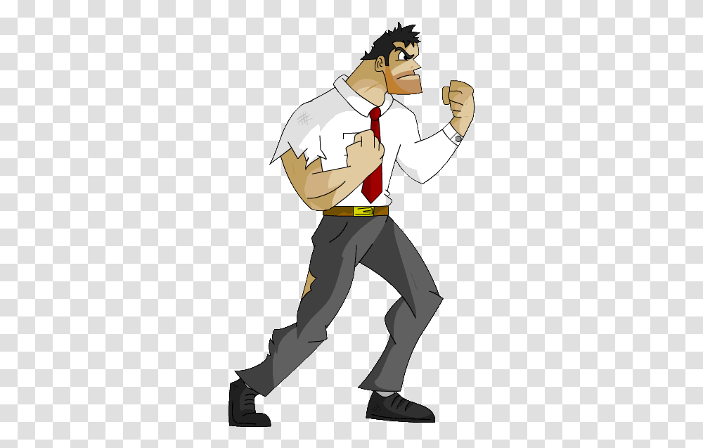 Fighting Animation Referencetop Imagerow 2row Animation Of Fighting, Tie, Accessories, Person Transparent Png