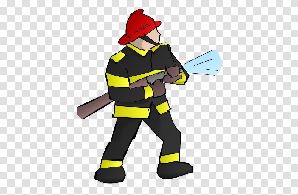 Fighting Cliparts, Person, Human, Fireman, Helmet Transparent Png