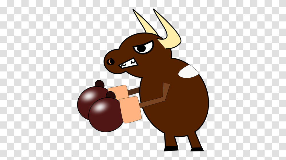 Fighting Cow Vector Graphics, Plant, Mammal, Animal, Fruit Transparent Png