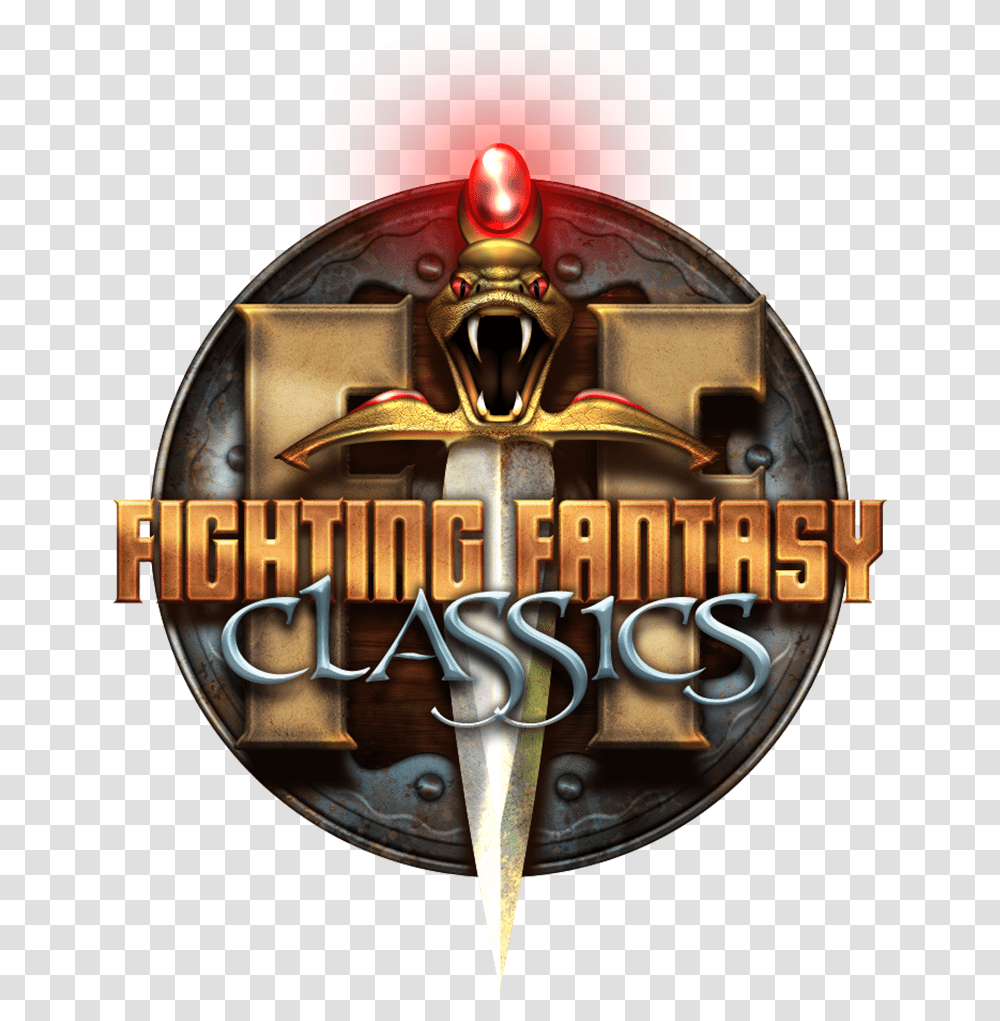 Fighting Fantasy Classics Android Emblem, Logo, Trademark, Badge Transparent Png