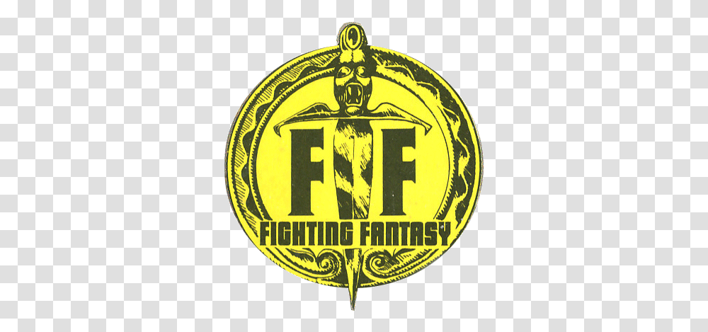 Fighting Fantasy Logo Fighting Fantasy Icon, Symbol, Trademark, Label, Text Transparent Png