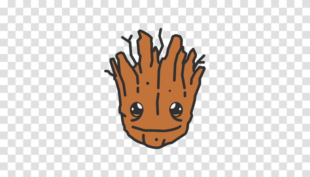 Fighting Free Free Groot Super Hero Icon, Photography, Team Sport, Hand Transparent Png