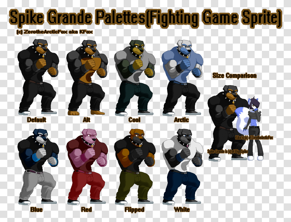 Fighting Game Sprite Fighting Games Palette Swaps, Person, People, Overwatch, Batman Transparent Png