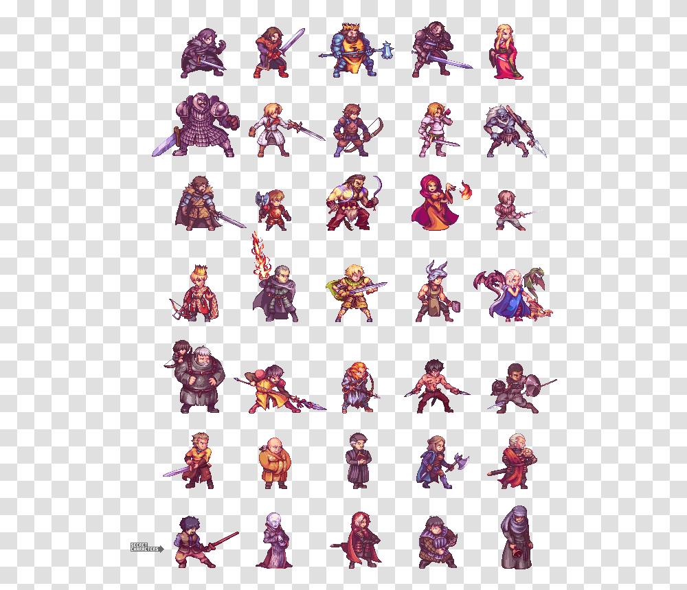 Fighting Game Sprites, Person, Human, Toy, Dance Transparent Png