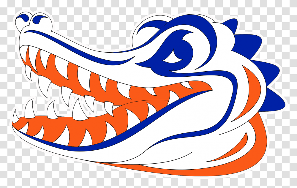 Fighting Gator Logo Like Oregon Clip Art, Clothing, Footwear, Shoe, Water Transparent Png