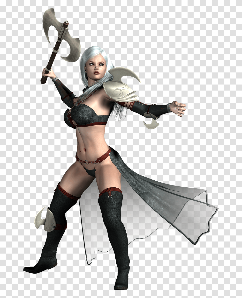 Fighting Girl, Costume, Person, Female Transparent Png