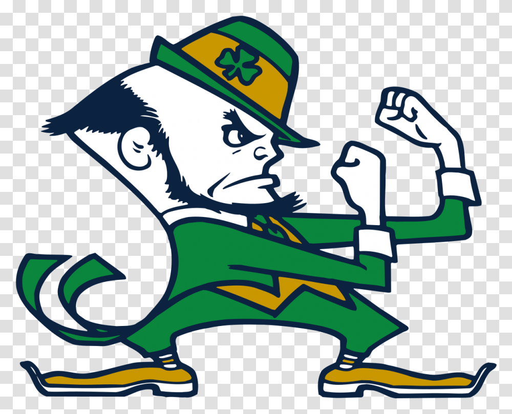 Fighting Irish Notre Dame Logo, Apparel, Helmet, Crash Helmet Transparent Png