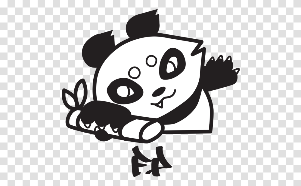 Fighting Pandas Fighting Pandas Dota 2 Logo, Stencil, Face, Photography Transparent Png
