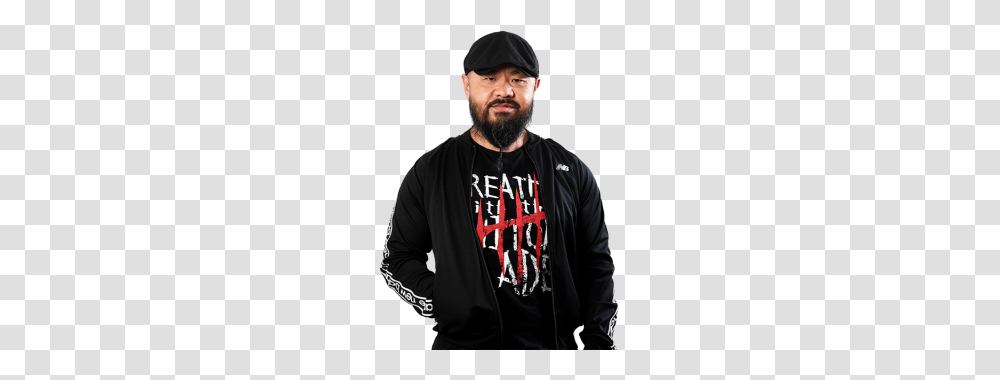 Fighting Spirit Unleashed New Japan Pro Wrestling, Sleeve, Long Sleeve, Person Transparent Png