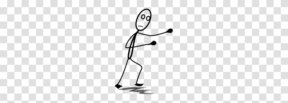 Fighting Stickman Clip Art, Gray, World Of Warcraft Transparent Png