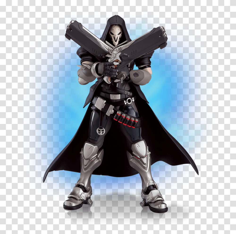 Figma Reaper Is The Latest In Our Ongoing Collaboration Overwatch Figma Figures, Toy, Samurai, Ninja Transparent Png