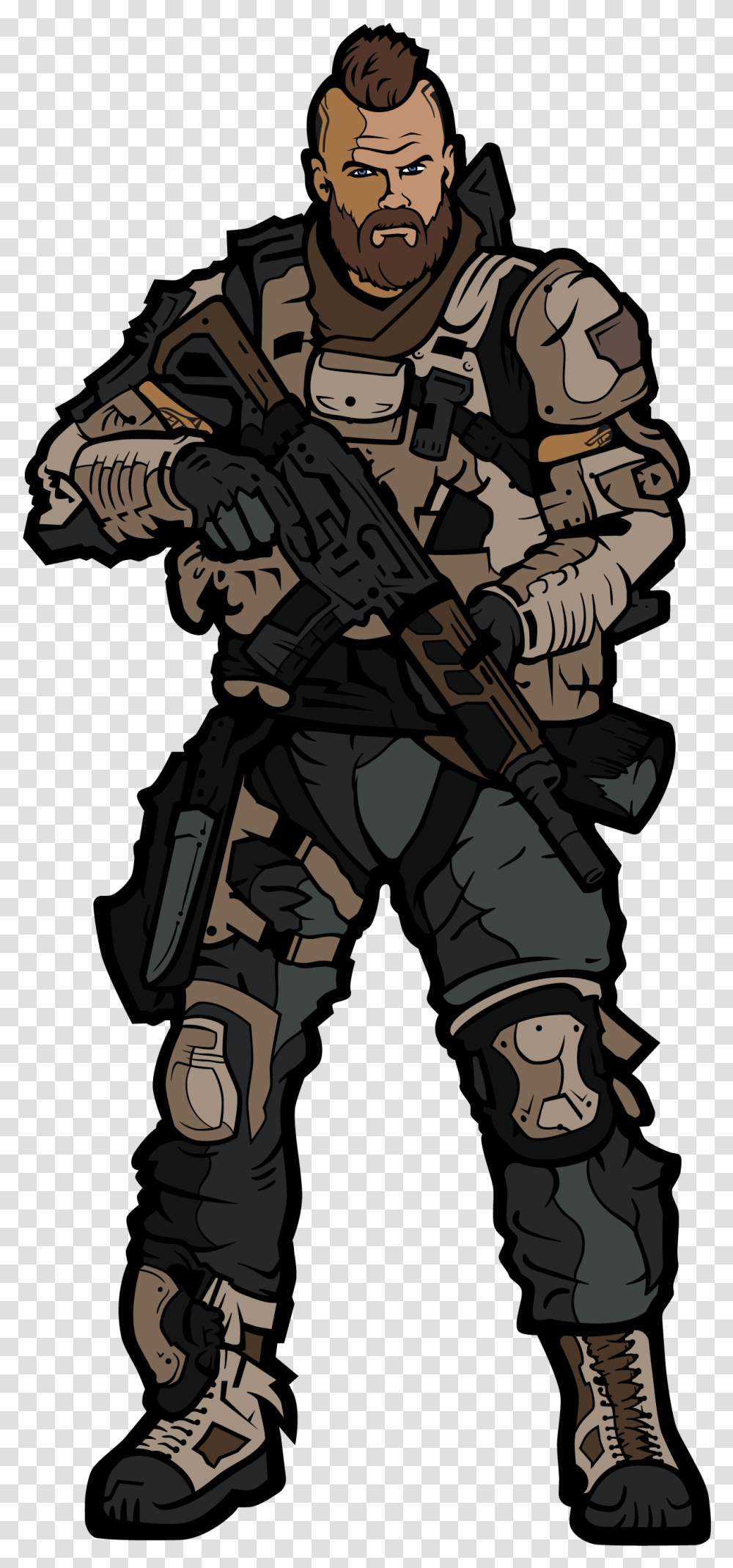 Figpin Call Of Duty, Person, Military Uniform, Soldier, Army Transparent Png