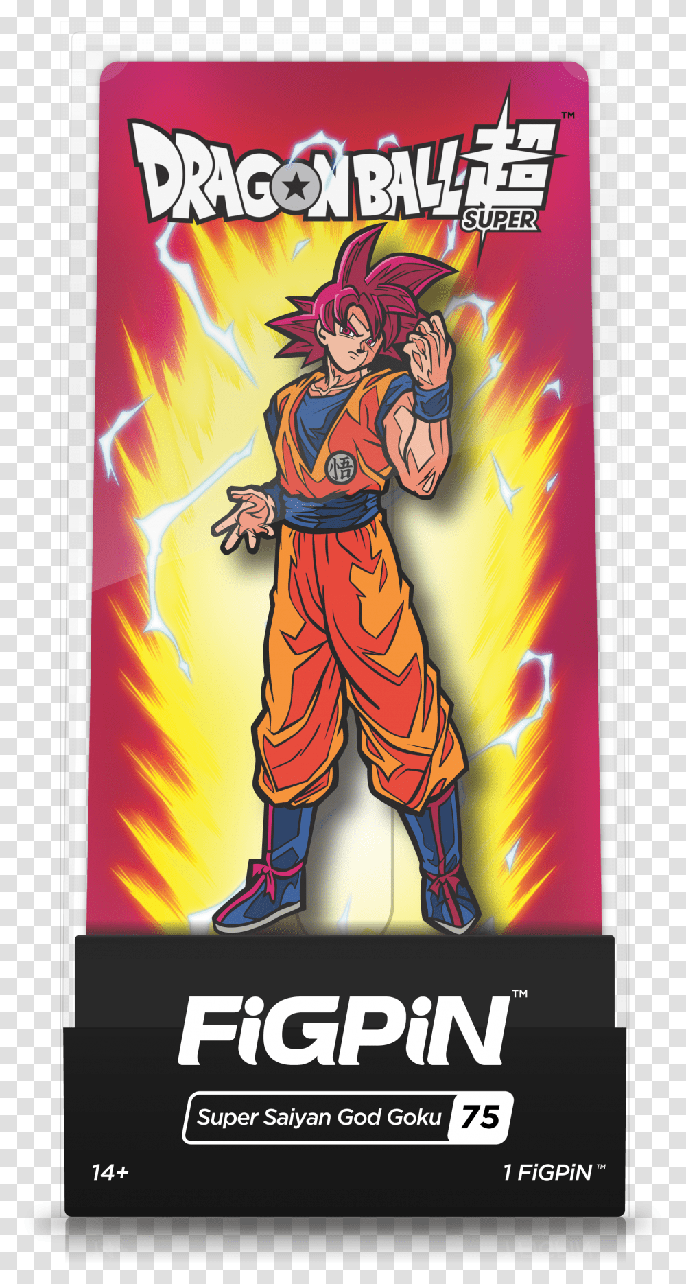 Figpin Dragon Ball Fighterz, Person, Human, Poster, Advertisement Transparent Png