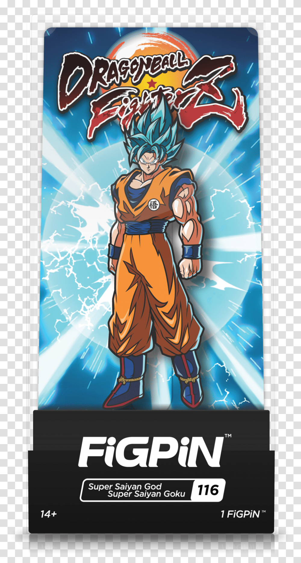 Figpin Dragon Ball Fighterz, Poster, Advertisement, Person, Phone Transparent Png