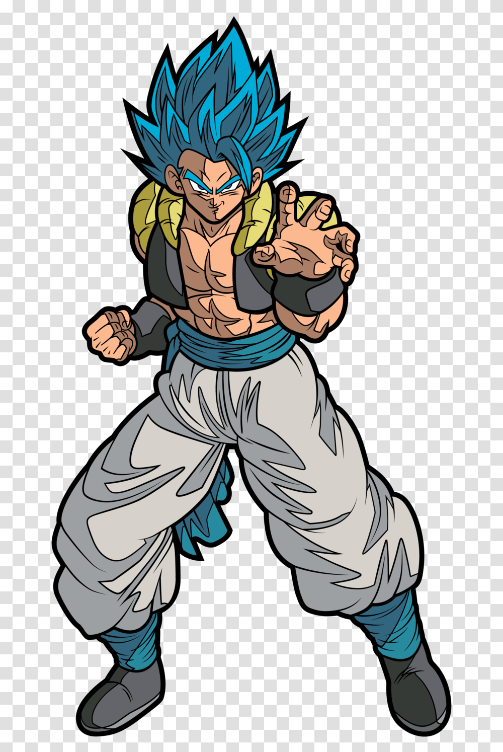 Figpin Dragon Ball Super Broly Movie Dragon Ball Super Broly Drawing, Hand, Person, Human, Fist Transparent Png