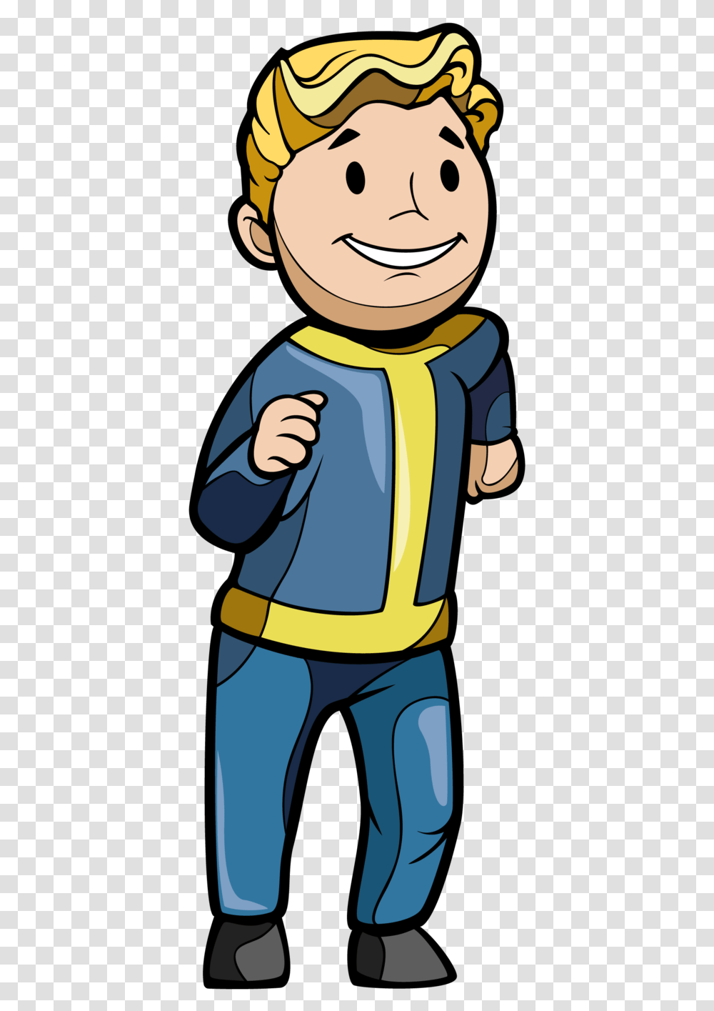 Figpin Fallout 76 Vault Boy Endurance Vault Boy Endurance, Apparel, Hand, Person Transparent Png